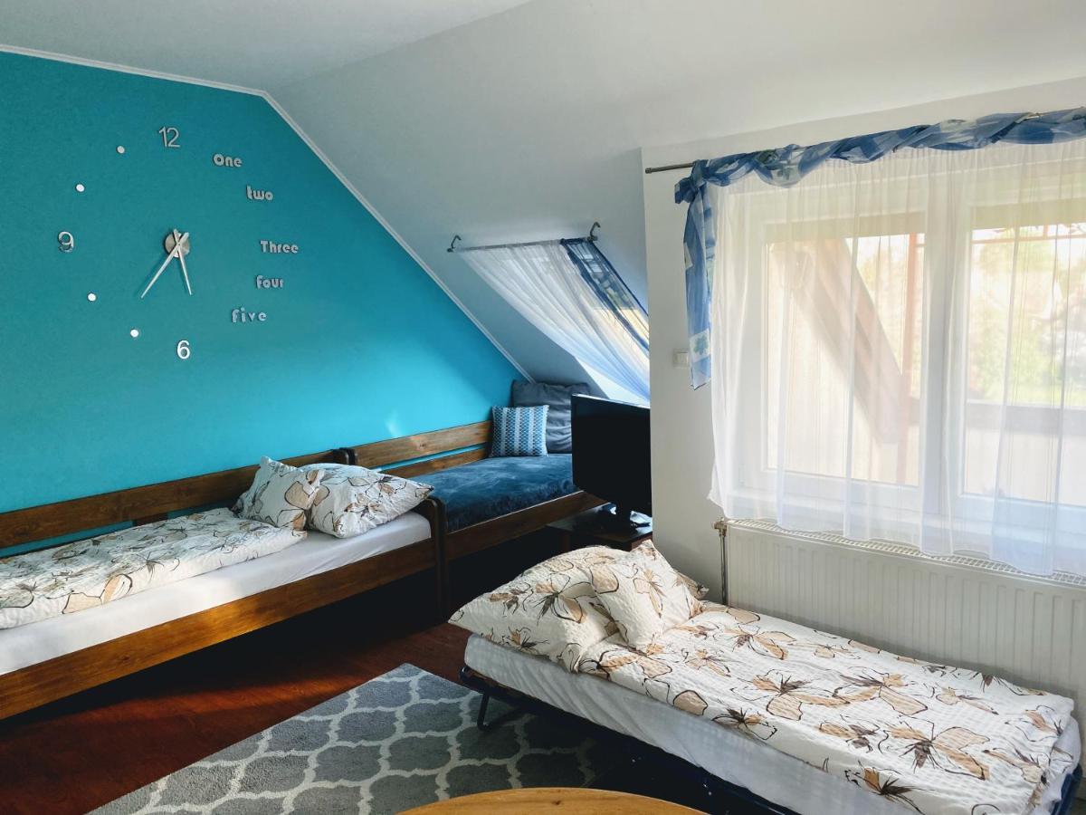 Апартаменти Blue Apartman Мако Екстер'єр фото
