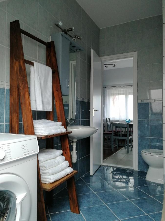 Апартаменти Blue Apartman Мако Екстер'єр фото